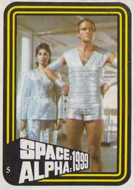 1978 Monty Gum Space / Alpha: 1999 #5 Space / Alpha: 1999 Front