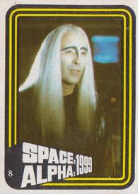 1978 Monty Gum Space / Alpha: 1999 #8 Space / Alpha: 1999 Front