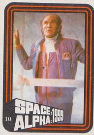1978 Monty Gum Space / Alpha: 1999 #10 Space / Alpha: 1999 Front