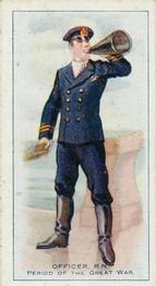 1926 Sinclair British Sea Dogs #5 Officer R.N., Period of the Great War Front