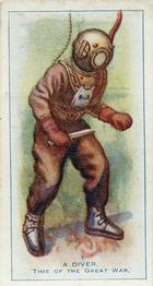 1926 Sinclair British Sea Dogs #22 A Diver, Time of the Great War Front