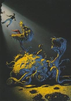 1994 FPG Tim White Fantasy Art #3 The Mask of Cthulhu Front