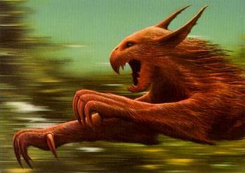 1994 FPG Tim White Fantasy Art #6 Lion Game Front