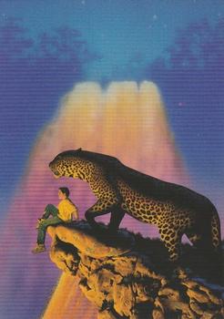 1994 FPG Tim White Fantasy Art #9 In the Forest of the Night Front