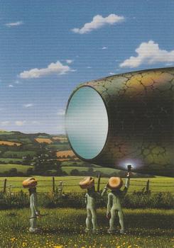 1994 FPG Tim White Fantasy Art #30 UFO UK Front