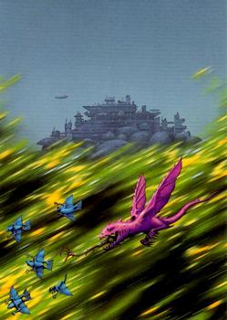 1994 FPG Tim White Fantasy Art #36 Palace of Eternity Front