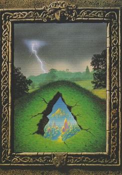 1994 FPG Tim White Fantasy Art #60 Wizard Abroad Front
