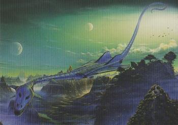 1994 FPG Tim White Fantasy Art #87 Dragon Drone Front