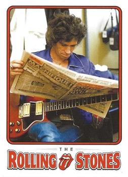 2006 RST The Rolling Stones #003 Keith Richards: Stones rhythm guitarist Keith... Front