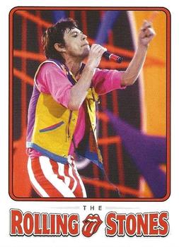 2006 RST The Rolling Stones #004 Mick Jagger: 1981's Start Me Up spent more time... Front
