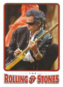 2006 RST The Rolling Stones #005 Keith Richards: The Rolling Stones 1st US TV appearance... Front