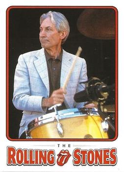 2006 RST The Rolling Stones #012 Charlie Watts: Charlie Watts published his Ode... Front