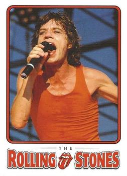 2006 RST The Rolling Stones #015 Mick Jagger: Mick Jagger & reggae legend Peter Tosh... Front