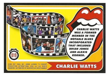 2006 RST The Rolling Stones #019 Charlie Watts: Charlie Watts was a former member... Back