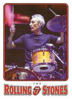 2006 RST The Rolling Stones #019 Charlie Watts: Charlie Watts was a former member... Front