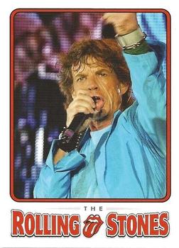 2006 RST The Rolling Stones #023 Mick Jagger:  The Rolling Stones played China... Front