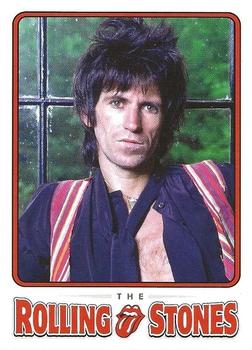 2006 RST The Rolling Stones #034 Keith Richards:  The Rolling Stones sang I Wanna Be Your Man... Front
