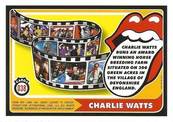 2006 RST The Rolling Stones #038 Charlie Watts: Charlie Watts runs an award winning... Back