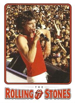 2006 RST The Rolling Stones #049 Mick Jagger: The Stones hit single Start Me Up... Front