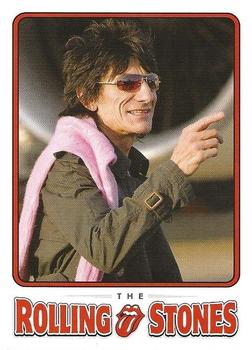 2006 RST The Rolling Stones #052 Ronnie Wood: Ron Wood's level of fame and success... Front