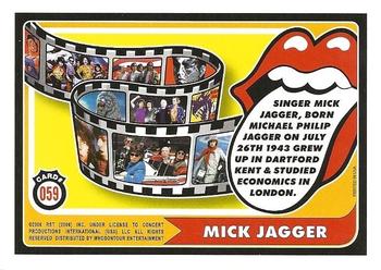 2006 RST The Rolling Stones #059 Mick Jagger: Singer Mick Jagger, born Michael Philip Jagger... Back