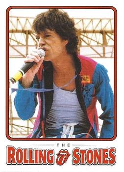 2006 RST The Rolling Stones #059 Mick Jagger: Singer Mick Jagger, born Michael Philip Jagger... Front