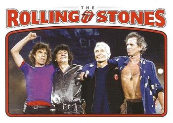 2006 RST The Rolling Stones #075 1998 Highlights: The Rolling Stones played a benefit... Front