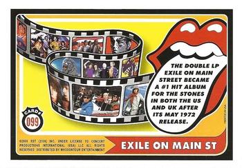 2006 RST The Rolling Stones #099 Exile on Main St: The double LP Exile on Mainstreet... Back