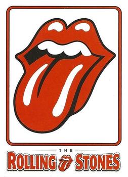 2006 RST The Rolling Stones #124 Rolling Stones: John Pasche's iconic lips and tongue... Front