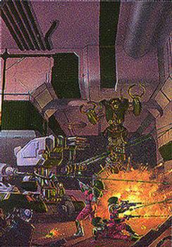 1996 FPG Masters of Fantasy Metallic - Gold Metallic #3 Gold Crisis at Starlight Front