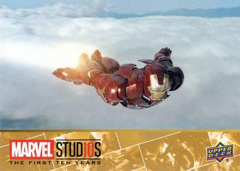 2019 Upper Deck Marvel Studios The First Ten Years #1 Taking Flight Front