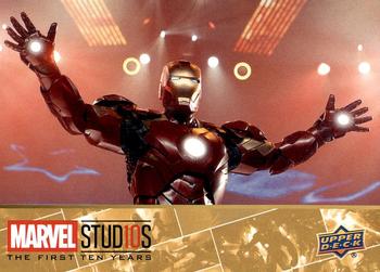2019 Upper Deck Marvel Studios The First Ten Years #15 Stark Expo Front