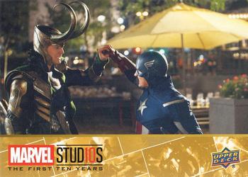 2019 Upper Deck Marvel Studios The First Ten Years #35 Loki Front