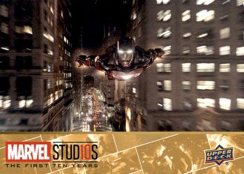 2019 Upper Deck Marvel Studios The First Ten Years #38 Iron Man Front