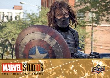 2019 Upper Deck Marvel Studios The First Ten Years #65 Bucky Barnes Front