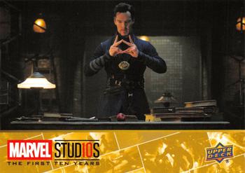 2019 Upper Deck Marvel Studios The First Ten Years #103 Eye of Agamotto Front