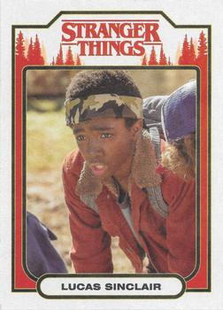 2018 Topps Stranger Things - Character Cards #ST-6 Lucas Sinclair Front