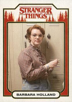 2018 Topps Stranger Things - Character Cards #ST-12 Barbara Holland Front