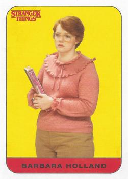 2018 Topps Stranger Things - Character Stickers #12 Barbara Holland Front