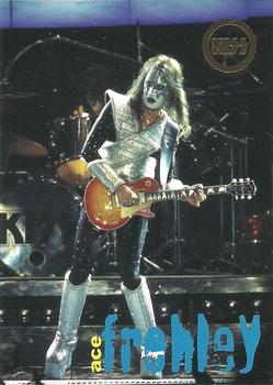 1997 Cornerstone Kiss Series One - Alive Worldwide Tour Gold Foil #J3 Ace Frehley Front