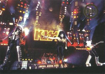 1997 Cornerstone Kiss Series One - Alive Worldwide Tour Gold Foil #J5 Kiss Front