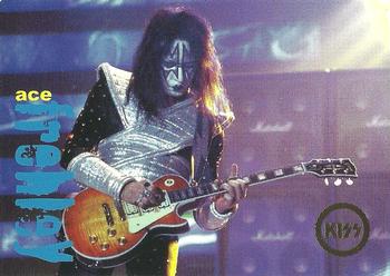 1997 Cornerstone Kiss Series One - Alive Worldwide Tour Gold Foil #J7 Ace Frehley Front
