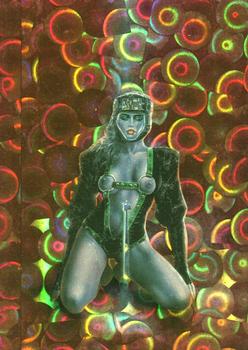 1994 Comic Images Luis Royo 2: Forbidden Universe - Prism Chase #P4 La Virtical del Sigilo Front