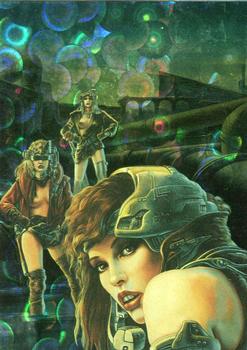 1994 Comic Images Luis Royo 2: Forbidden Universe - Prism Chase #P6 Heavy Metal Cover Front