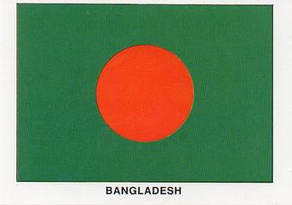 1991 Topps Desert Storm (UK) - Stickers #NNO Bangladesh Front