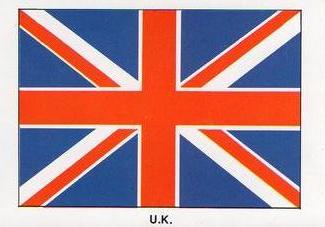 1991 Topps Desert Storm (UK) - Stickers #NNO U.K. Front
