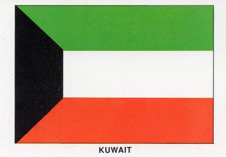 1991 Topps Desert Storm (UK) - Stickers #NNO Kuwait Front