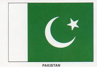 1991 Topps Desert Storm (UK) - Stickers #NNO Pakistan Front