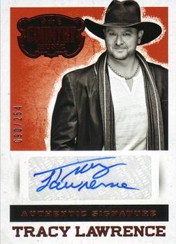 2014 Panini Country Music - Signatures #S-TL Tracy Lawrence Front