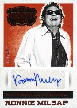 2014 Panini Country Music - Signatures #S-RM Ronnie Milsap Front